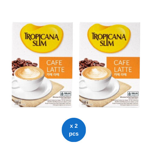 Tropicana Slim Cafe Latte 10s @ 14gr x 2 pcs