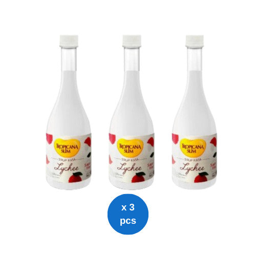 Tropicana Slim Sirup Lychee 750ml x 3 pcs