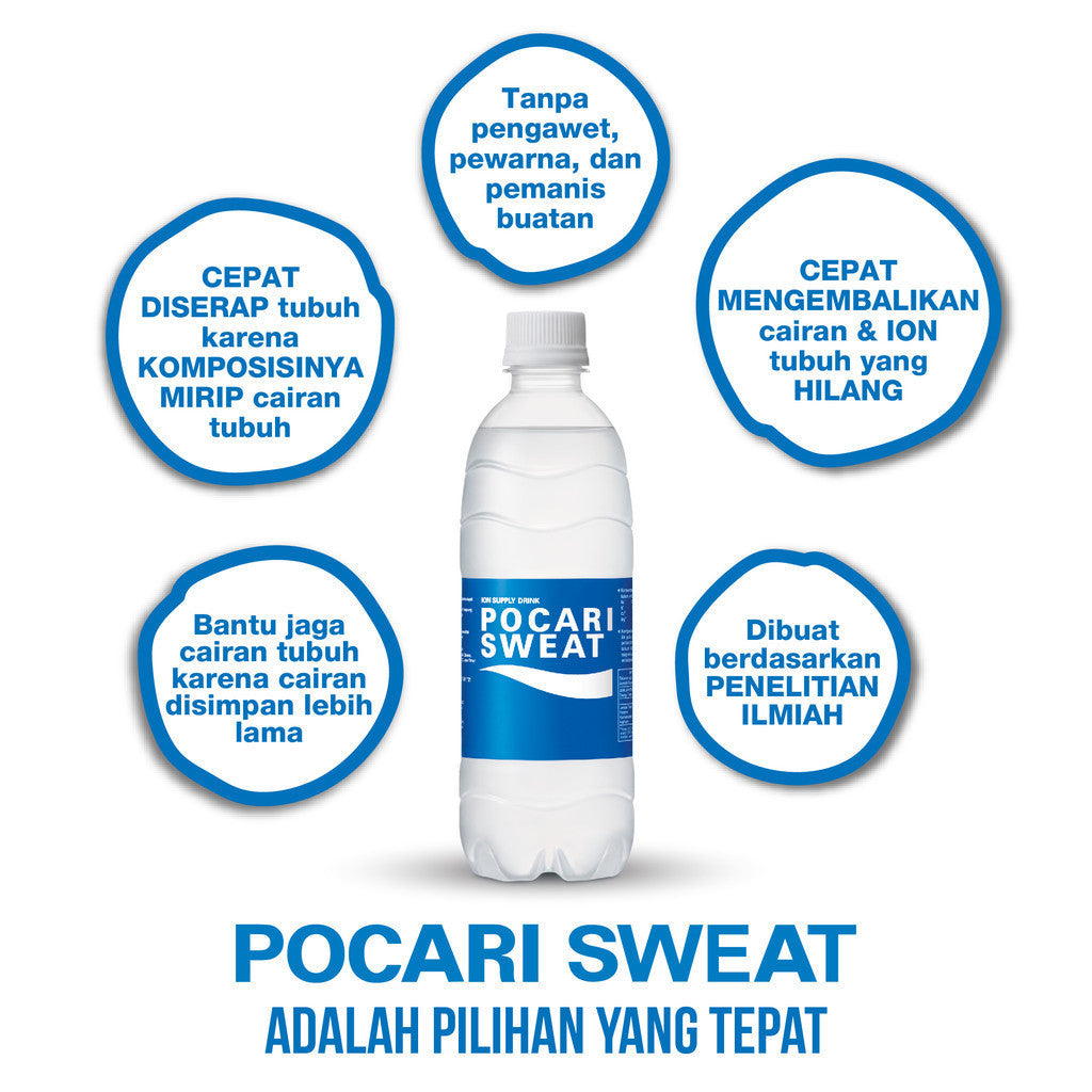 POCARI SWEAT Can 330ml - Single x 5 pcs