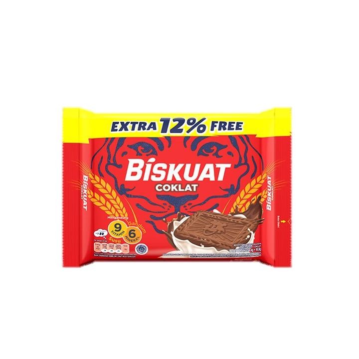 Paket Biskuat Coklat 2 x 106 gr + Cadbury Dairy Milk Original 25 gr