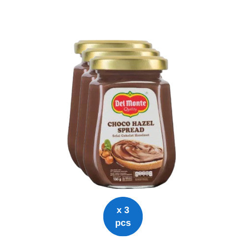 Del Monte Hazelnut Choco Spread x 3 pcs