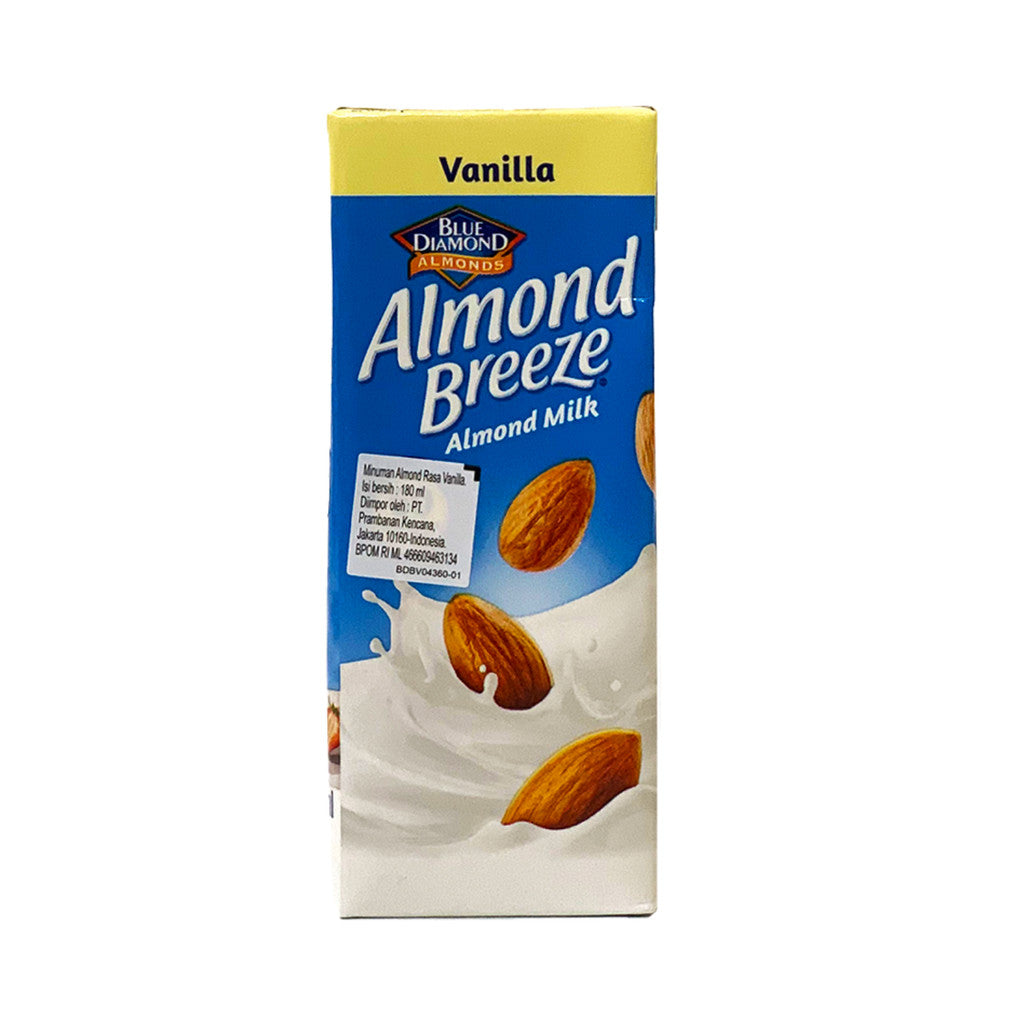 Blue Diamond Almond Milk Vanilla 180ml x 2 pcs