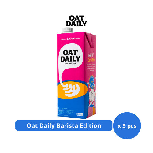 Oat Daily Barista Edition 1L x 3 pcs