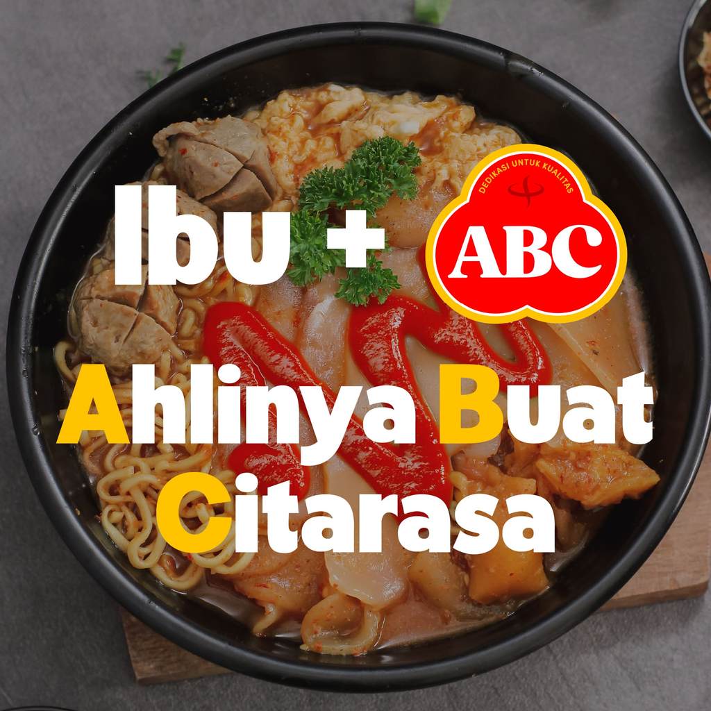 ABC Sambal Extra Pedas 12 x 335 mL