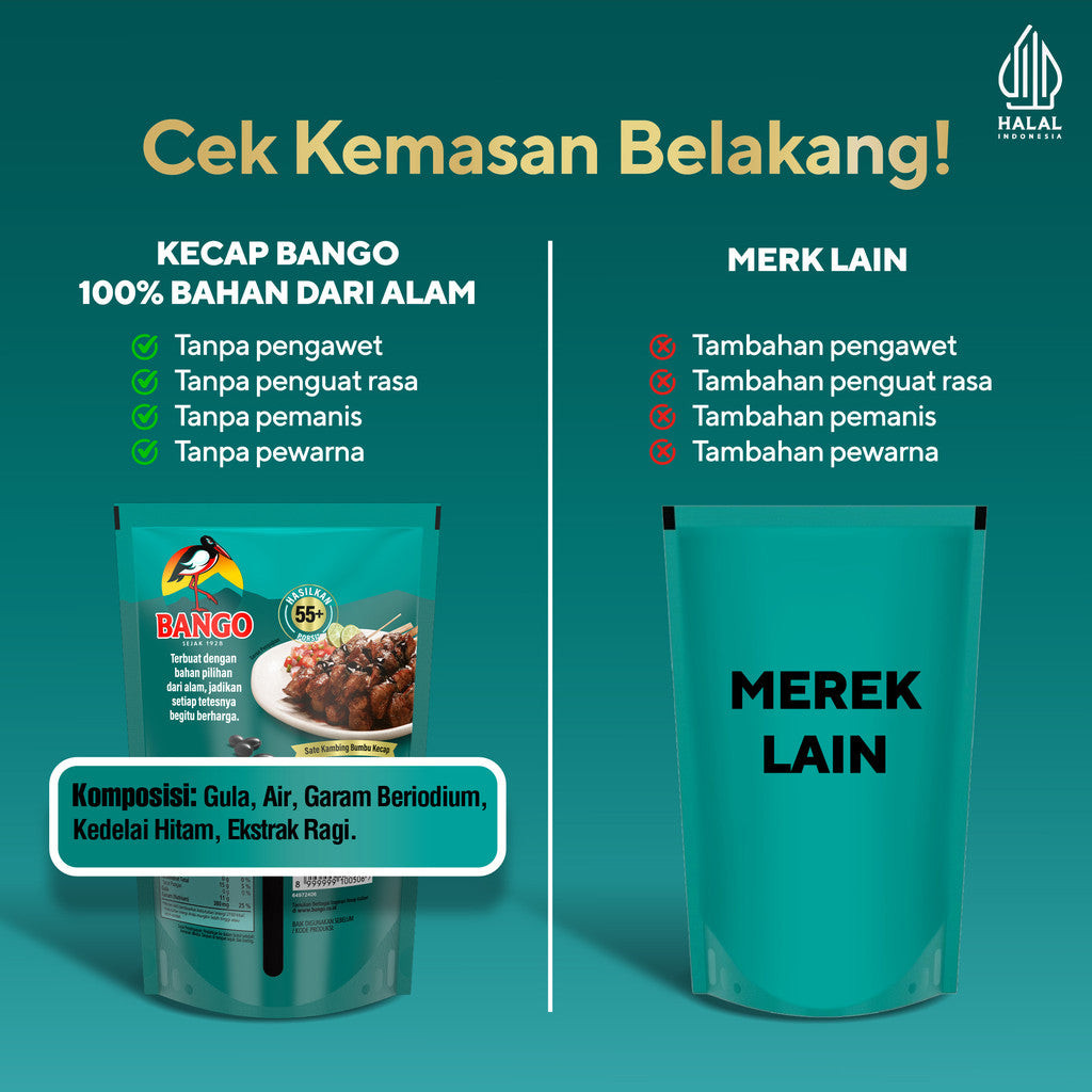 BANGO KECAP MANIS 700G X3
