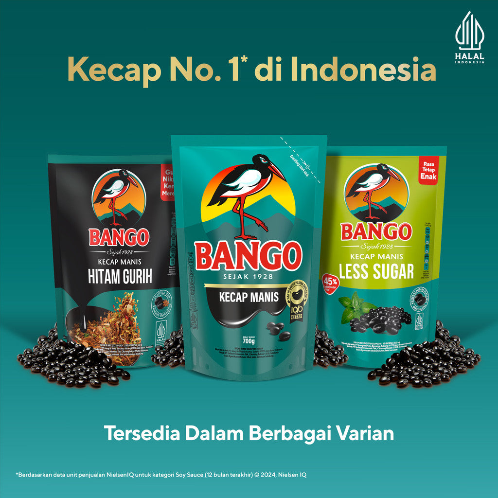 BANGO KECAP MANIS 700G X3