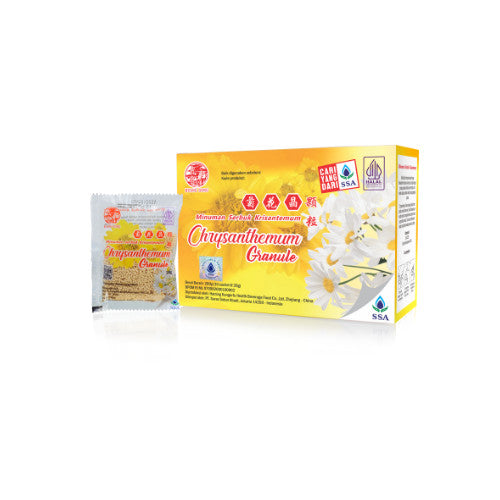 CHRYSANTHEMUM GRANULE 10'S x 2 pcs