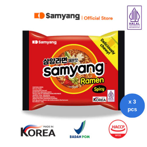 Samyang Ramen Spicy x 3 pcs