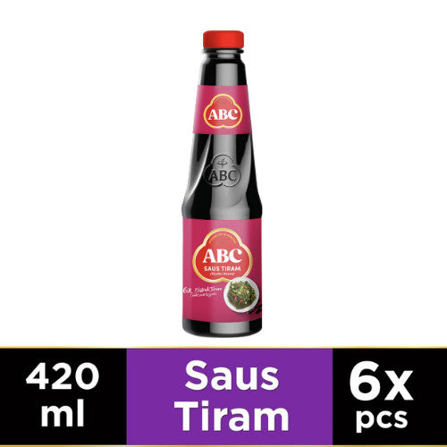 ABC Saus Tiram 420 ml - Multi Pack 6 pcs