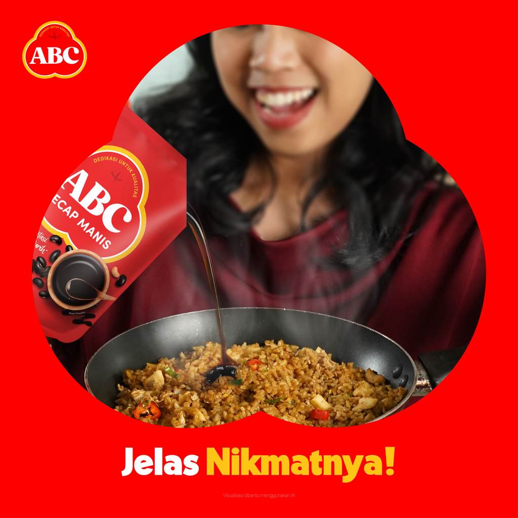 ABC Kecap Manis 250 gr x 2 pcs