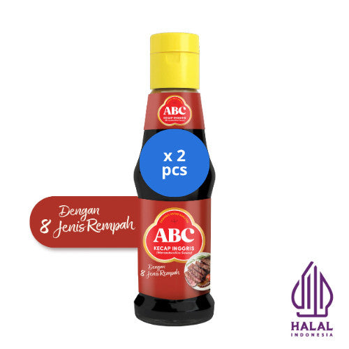 ABC Kecap Inggris 2 x 195 mL