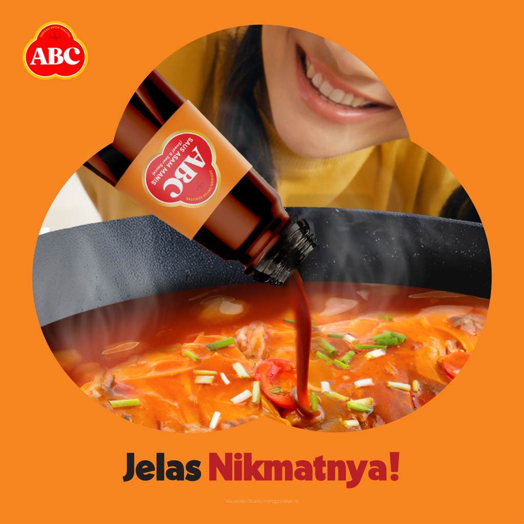 ABC Saus Asam Manis 2 x 195 ml