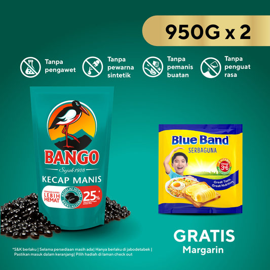 BUY 2 Bango 950G GET 1 MARGARIN
