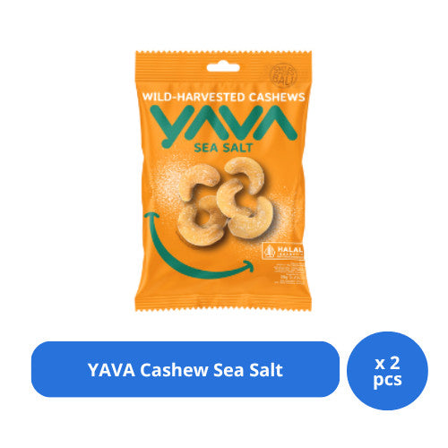YAVA Cashew SeaSalt 32g x 2 pcs