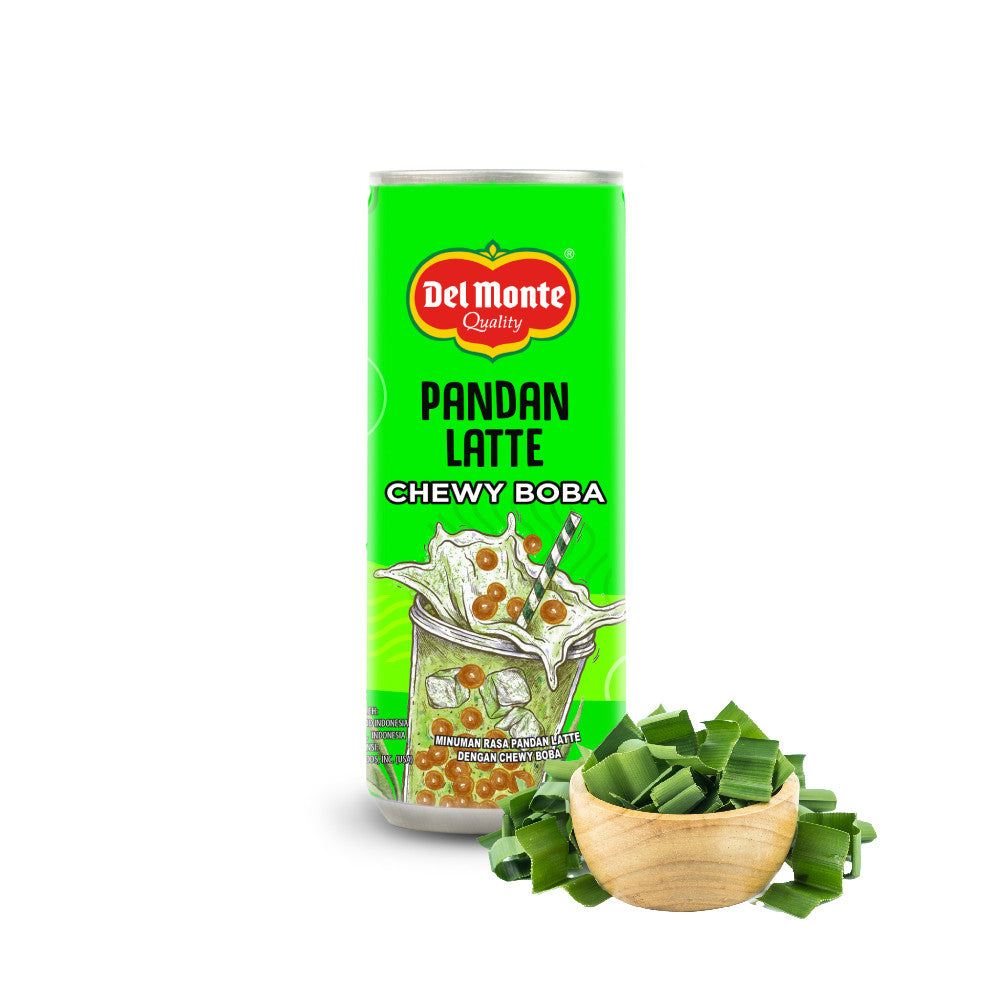 Del Monte RTD Pandan Latte 240 ml x 2 pcs