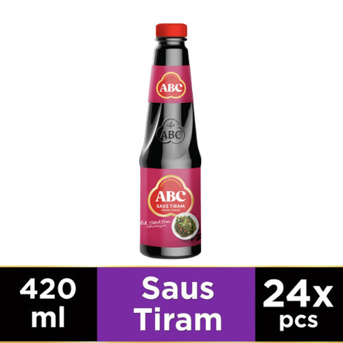 ABC Saus Tiram 420 ml - Multi Pack 24 pcs