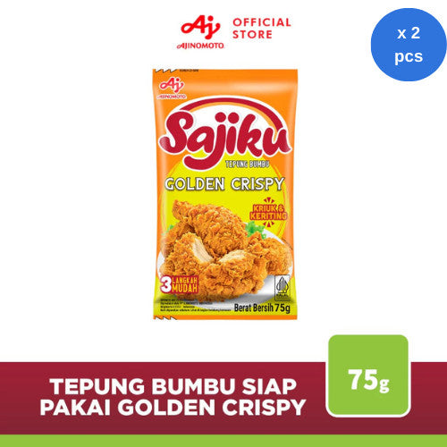 Sajiku Tepung Bumbu Golden Crispy 75 g x 2 pcs