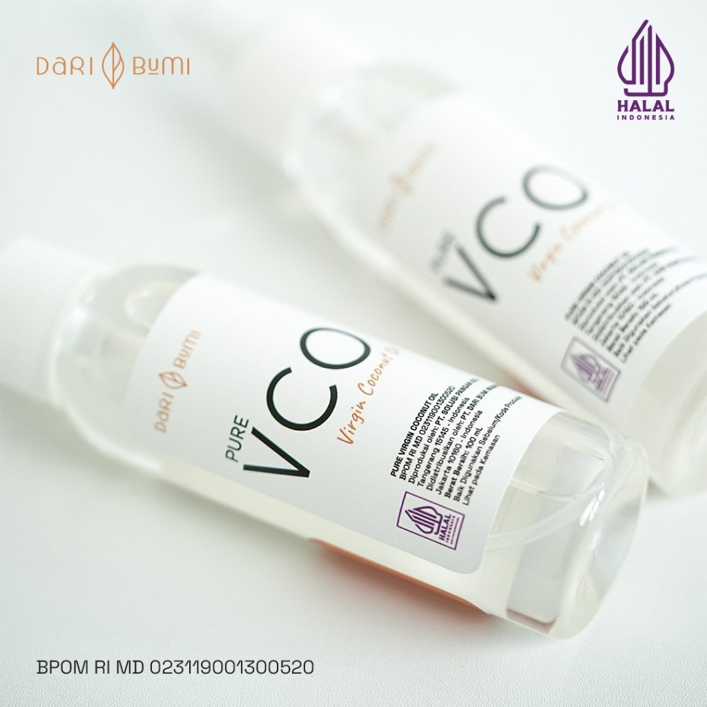 Virgin Coconut Oil 100 ml Spray Dari Bumi x 3 pcs