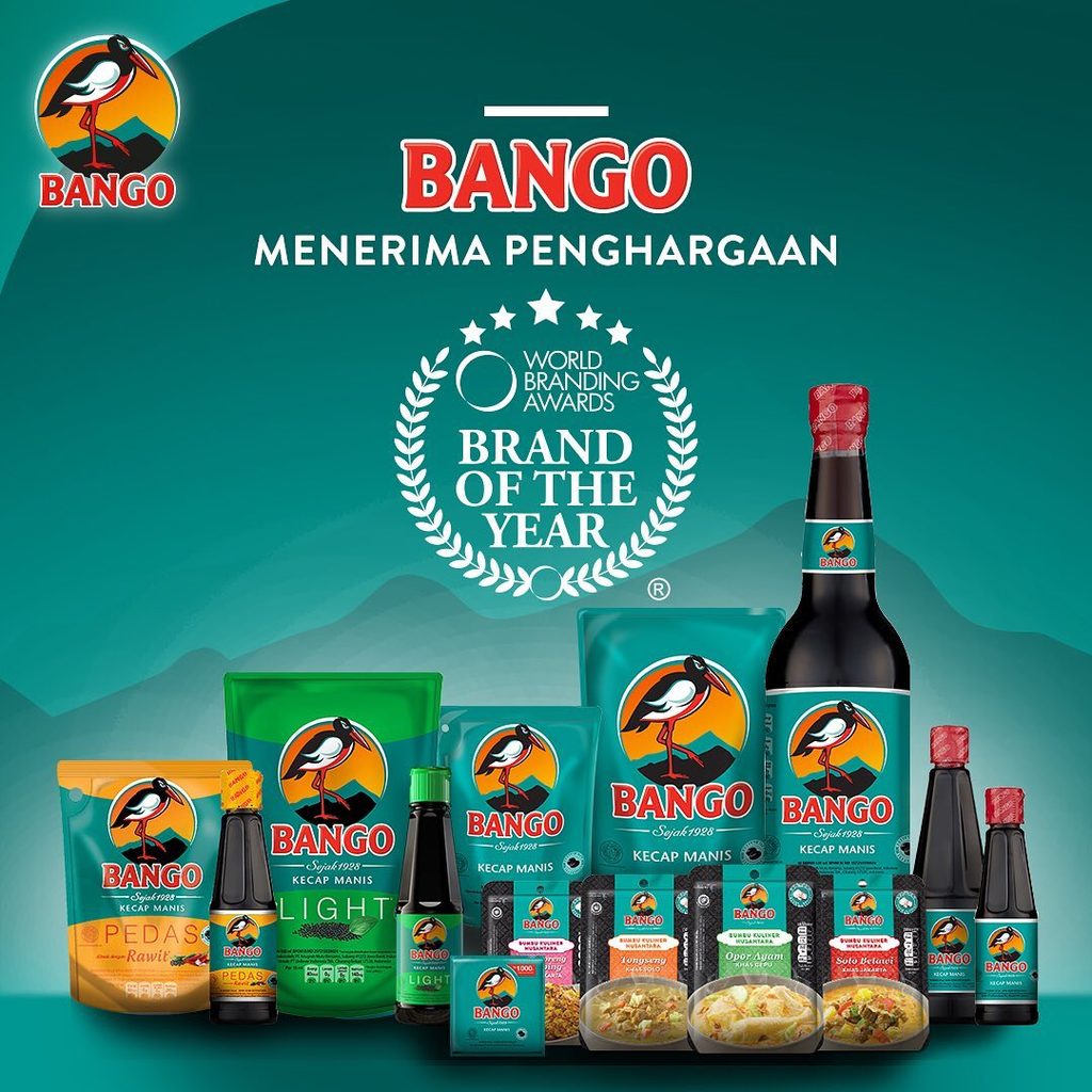 [CUCI GUDANG] BANGO KECAP MANIS 700g (Isi 12)