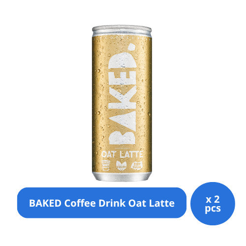 BAKED Coffee Drink Oat Latte 230ml x 2 pcs