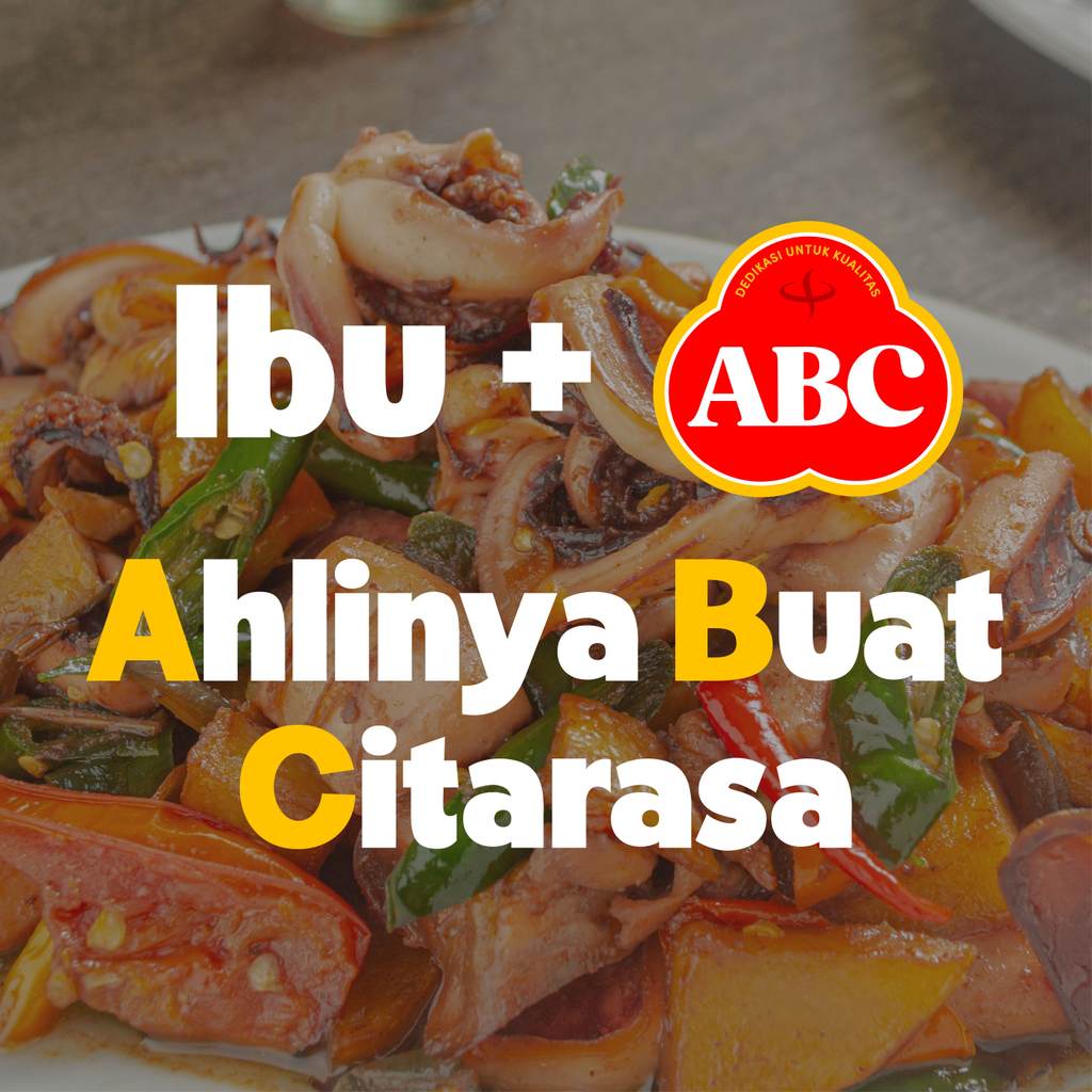 ABC Saus Tiram 420 ml - Multi Pack 6 pcs