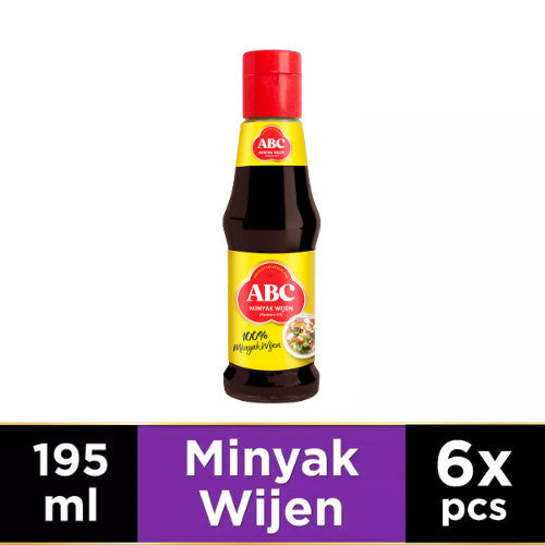 ABC Minyak Wijen 195 ml - Multi Pack 6 pcs