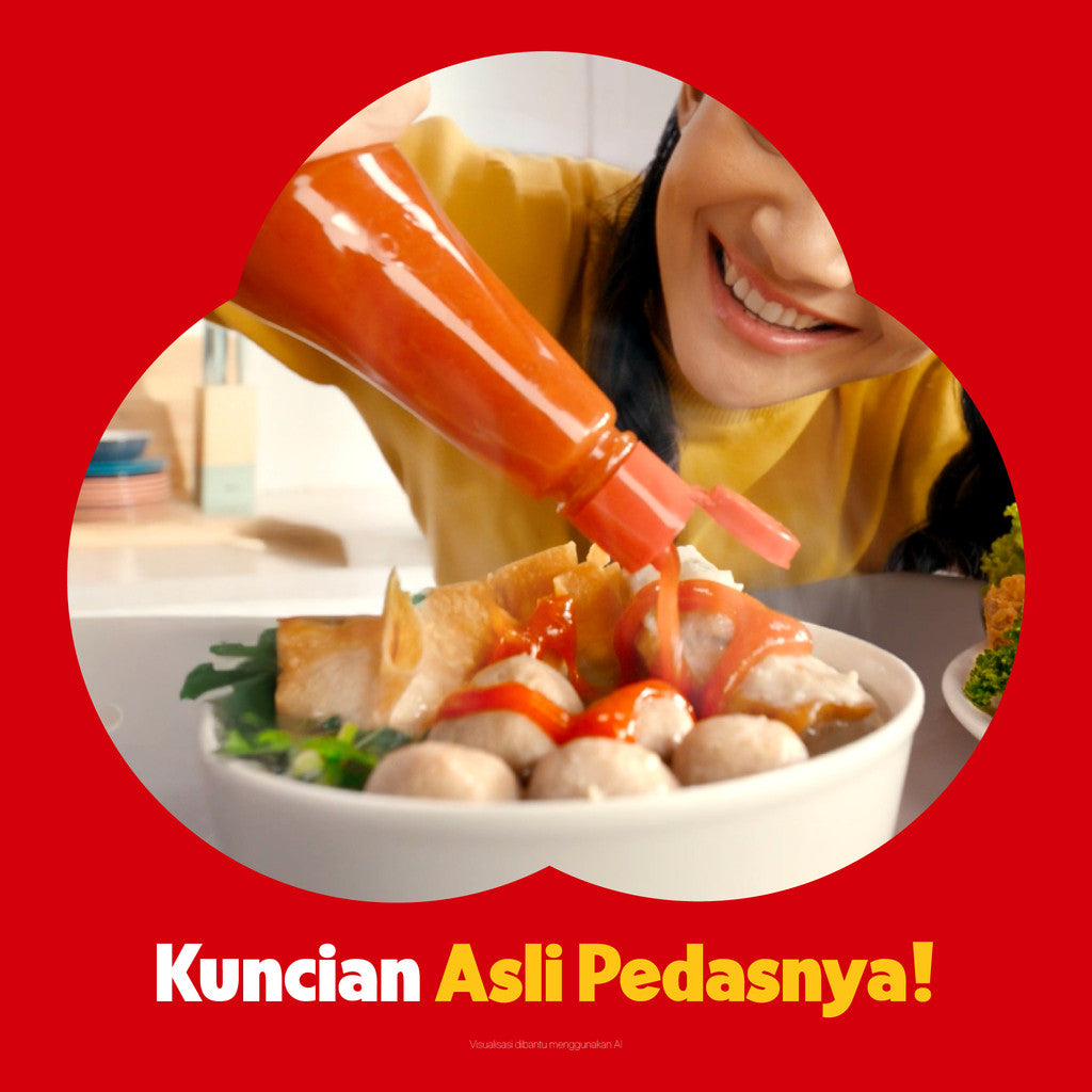 ABC SAMBAL EXTREME PEDAS 270 ML x 2 pcs