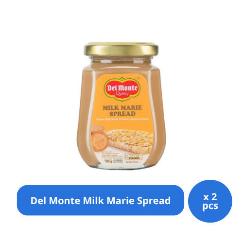 Del Monte Milk Marie Spread x 2 pcs