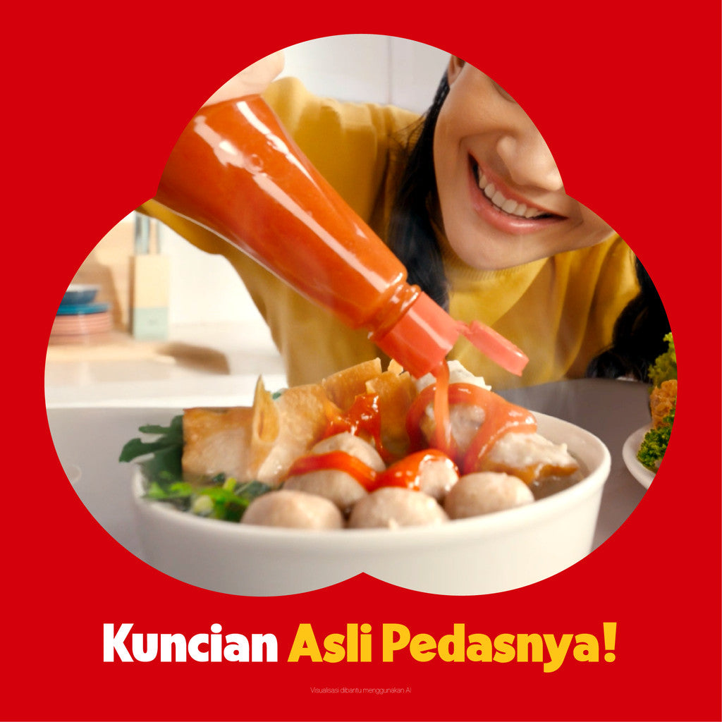 ABC Sambal Manis Pedas 130 mL x 7 pcs