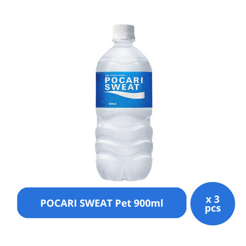 POCARI SWEAT Pet 900ml - 3 pcs