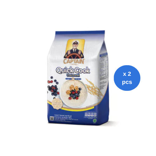 Captain Oat Quick Cook 800gr x 2 pcs