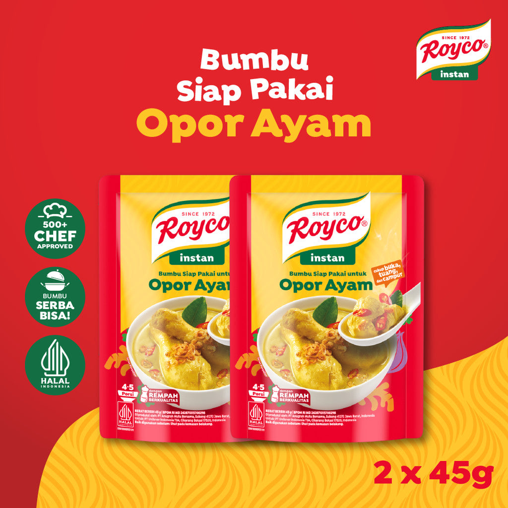 ROYCO BUMBU SIAP PAKAI OPOR 2X45 G
