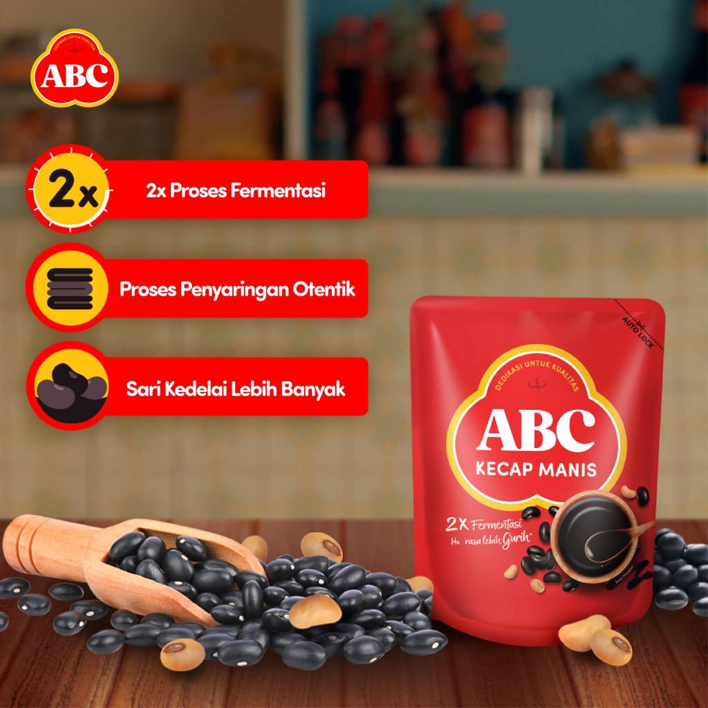 ABC Kecap Manis 250 gr x 5 pcs