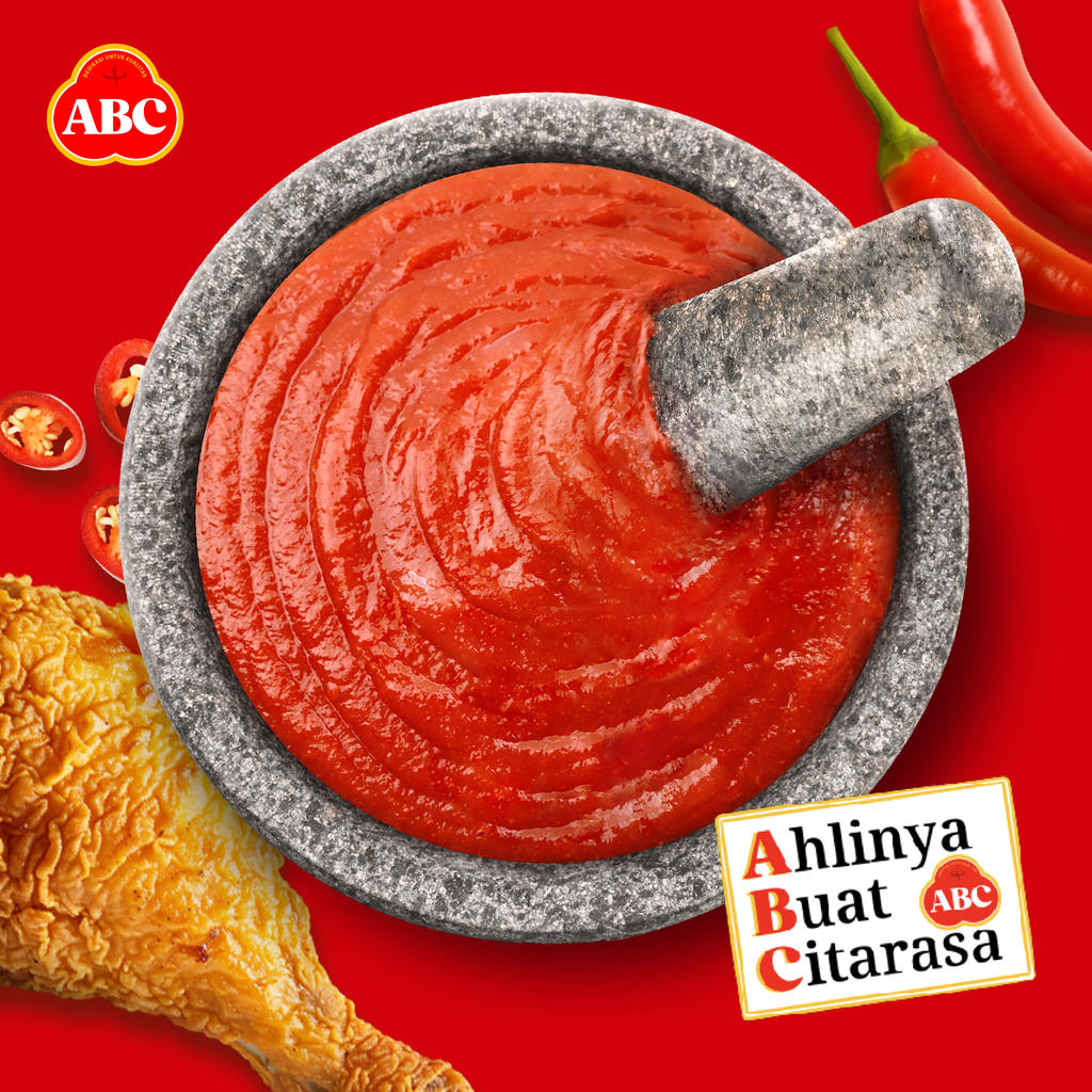ABC Sambal Ayam Goreng 135 ml x 5 pcs
