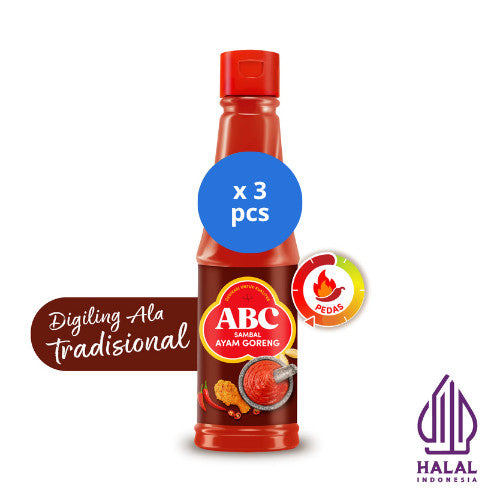 ABC Sambal Ayam Goreng 3 x 135 mL