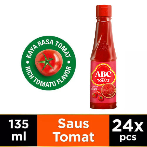 ABC Saus Tomat  24 x 135 mL