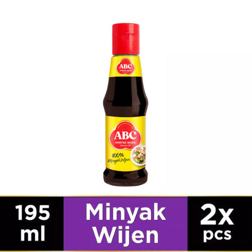ABC Minyak Wijen 195 mL x 2 Pcs