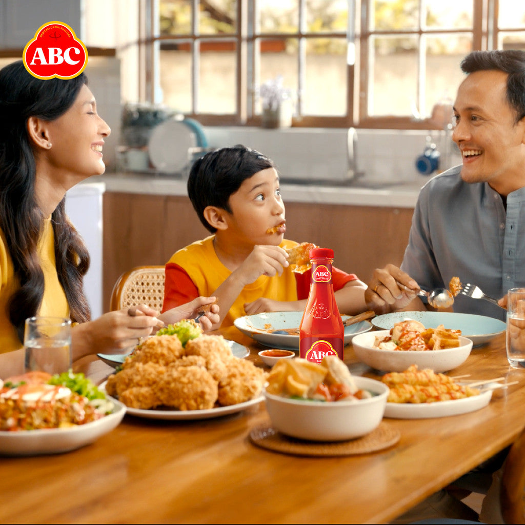 ABC Sambal Extra Pedas 12 x 335 mL
