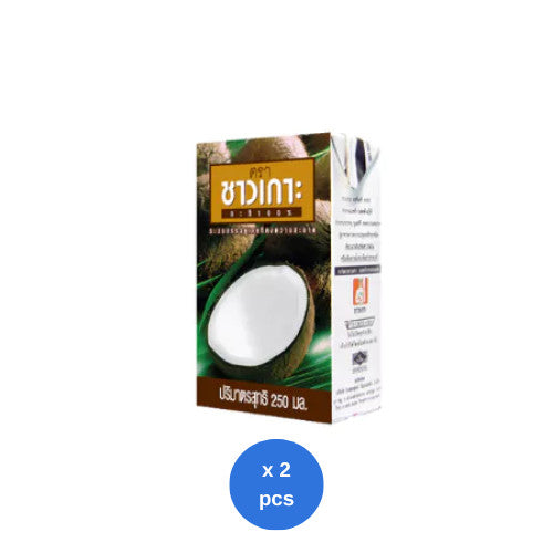 Chaokoh Coconut Milk 250ml x 2 pcs