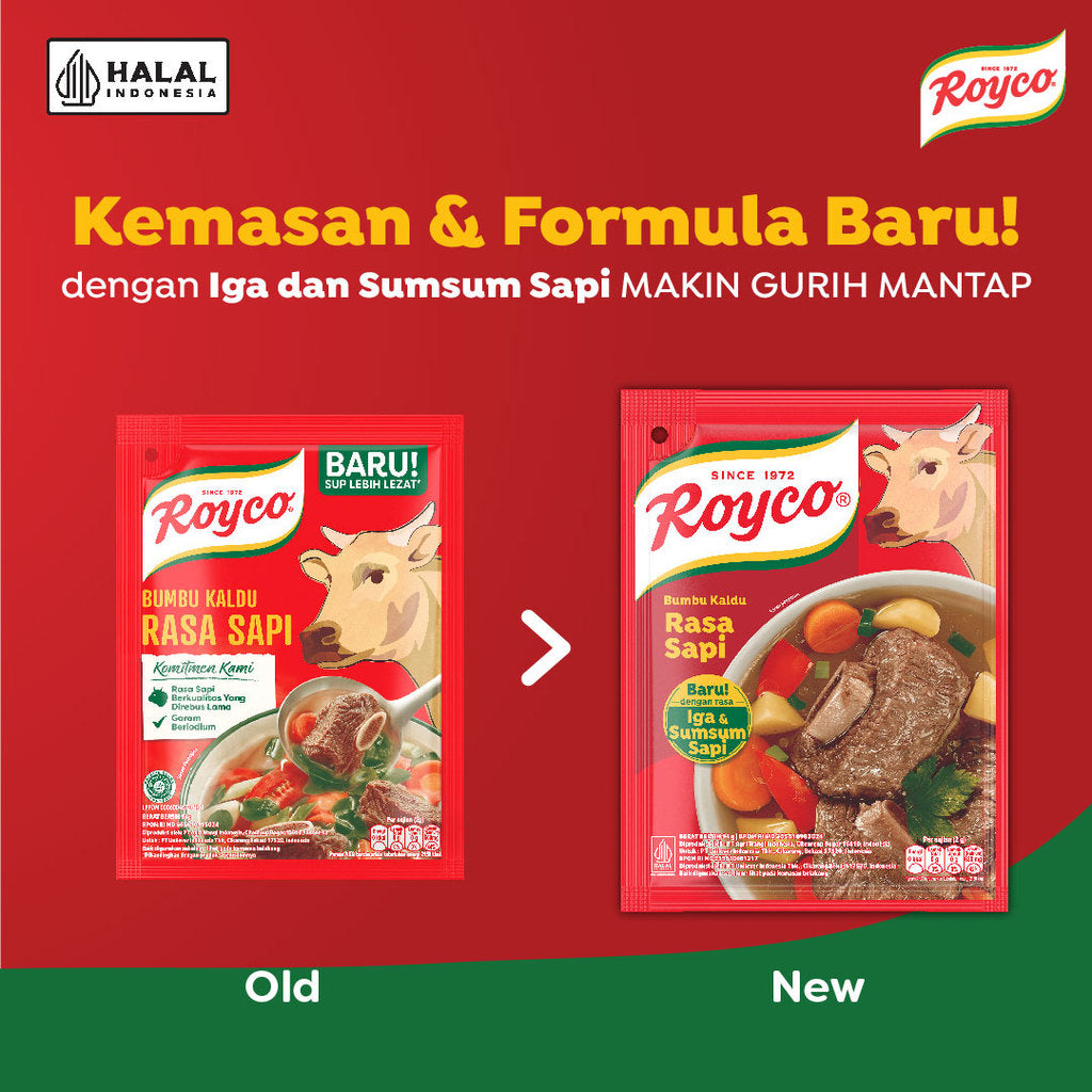 Royco Penyedap Bumbu Kaldu Sapi 94G x3