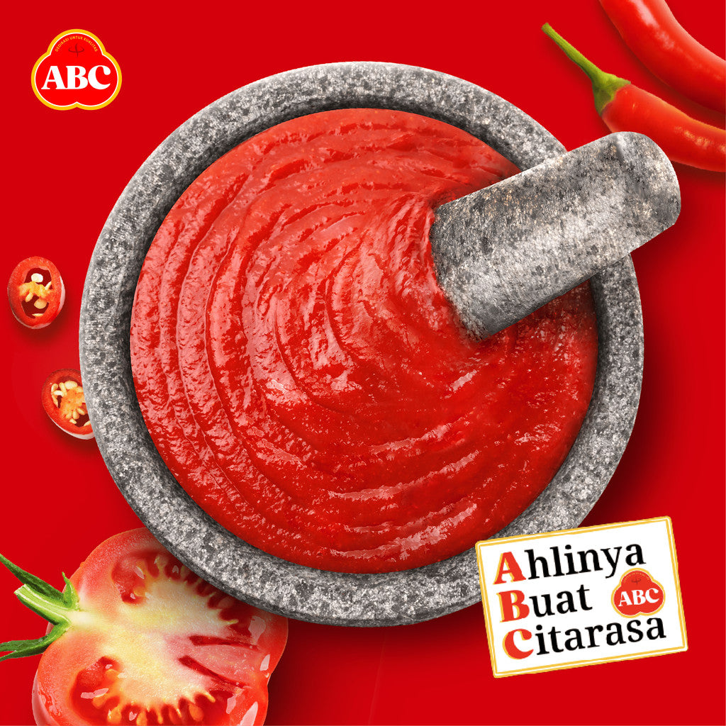 ABC Saus Sambal Manis Pedas 130 ml x 2 pcs