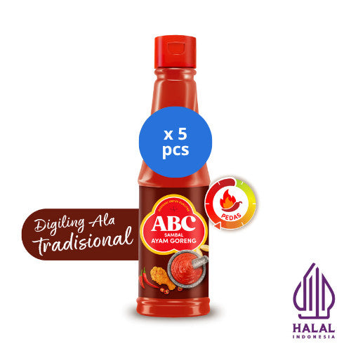 ABC Sambal Ayam Goreng 135 ml x 5 pcs