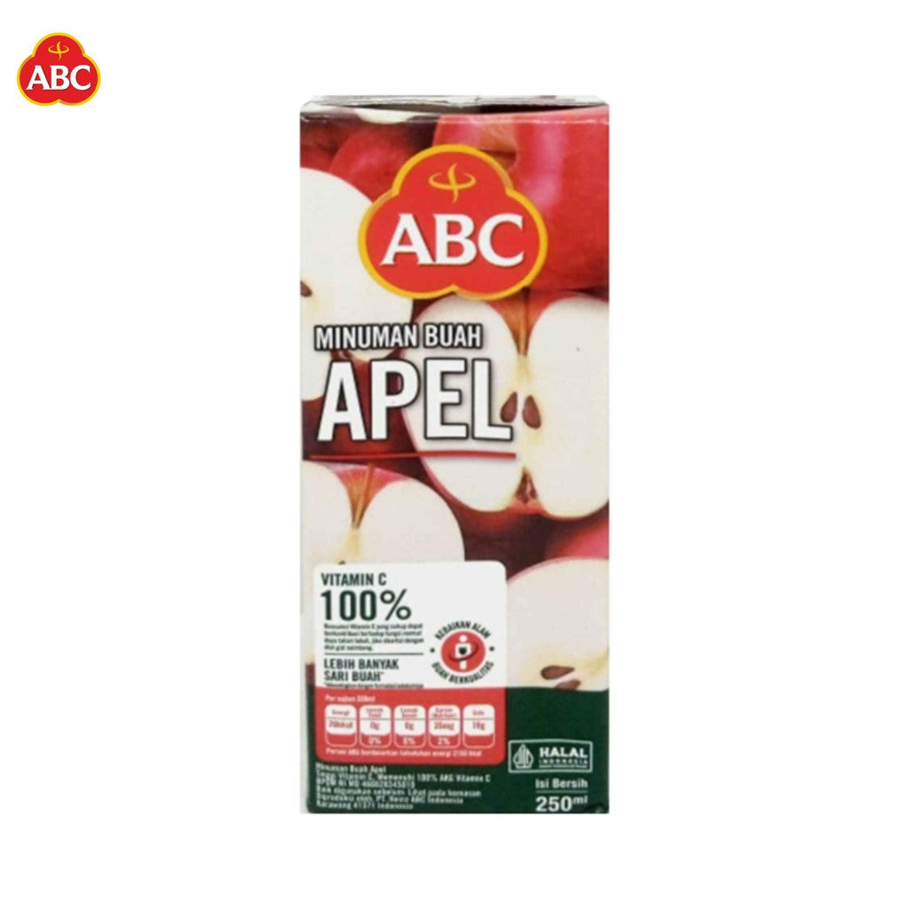 ABC Jus Apel 250 mL x 5 pcs