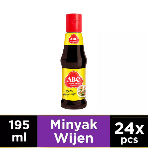 ABC Minyak Wijen 195 ml - Multi Pack 24 pcs