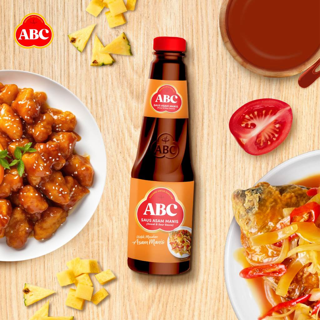 ABC Saus Asam Manis 2 x 195 ml