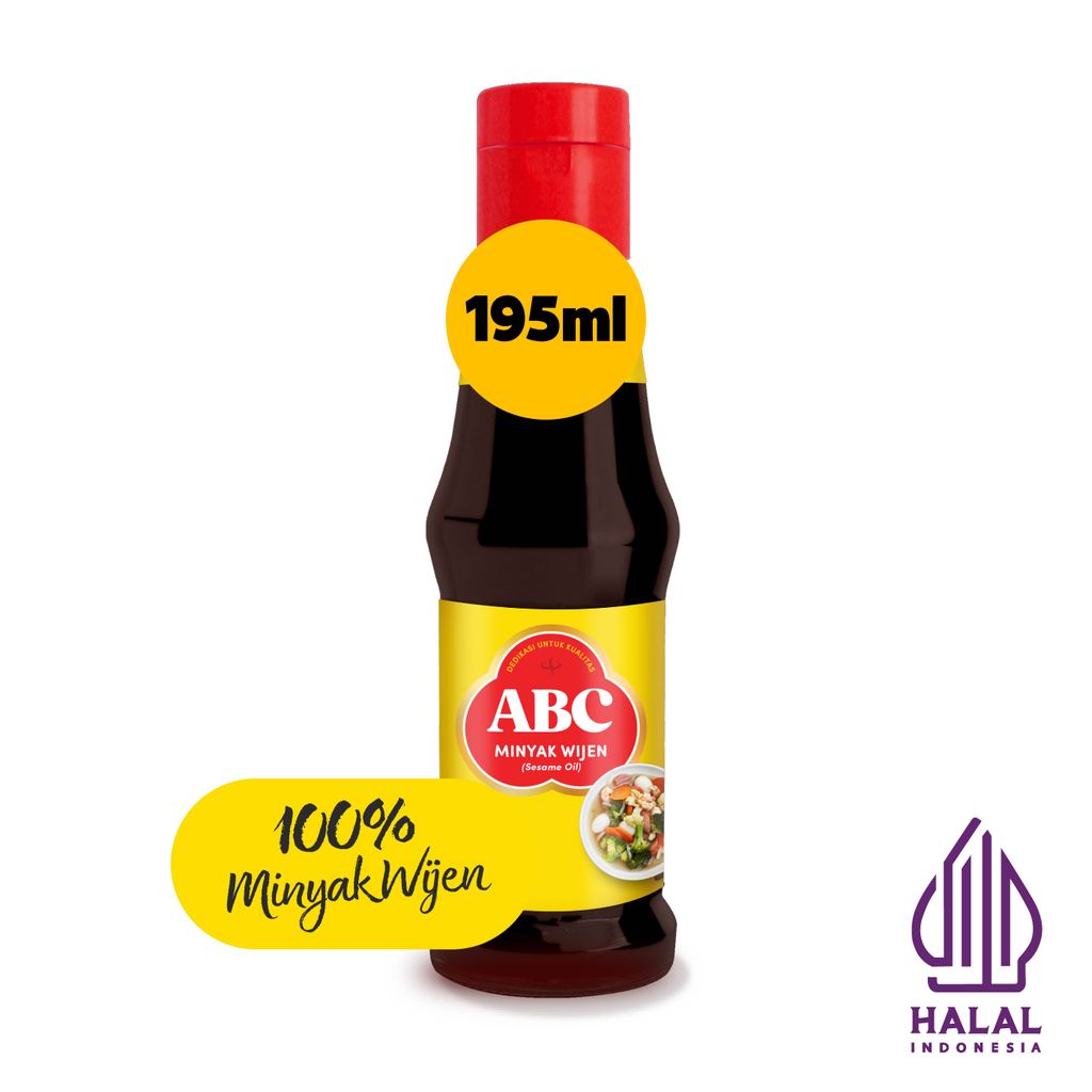 ABC Minyak Wijen 195 mL x 2 Pcs