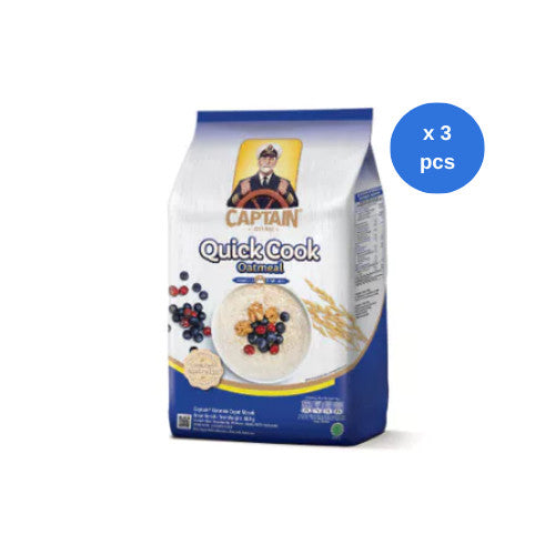 Captain Oat Quick Cook 800gr x 3 pcs