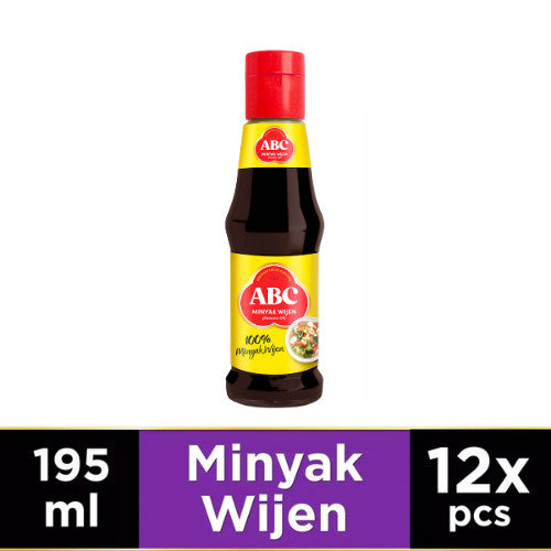 ABC Minyak Wijen Multipack 12 x195mL