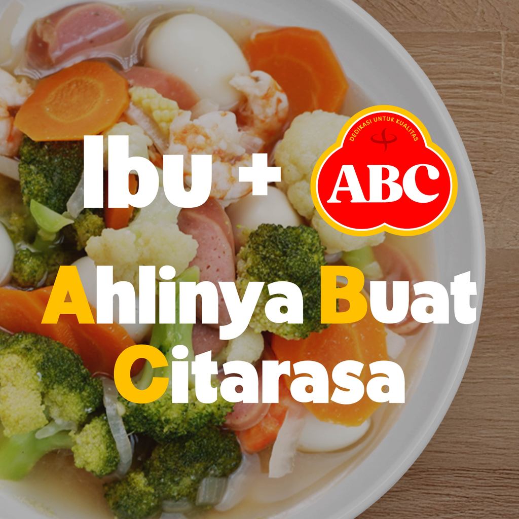 ABC Minyak Wijen 195 mL x 2 Pcs