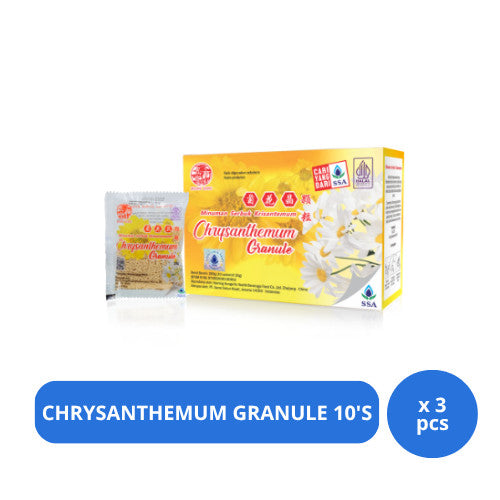CHRYSANTHEMUM GRANULE 10'S x 3 pcs